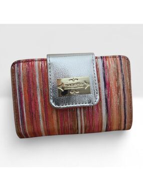 Nanette Lepore French Purse Wallet | Striped Nomad